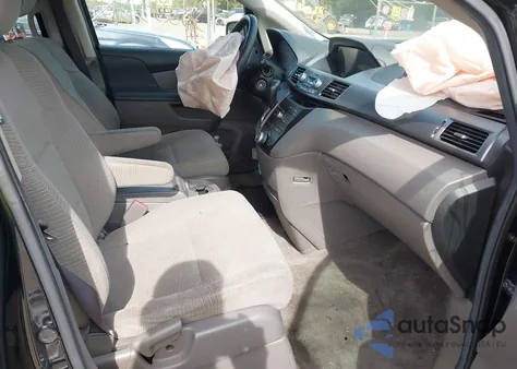 2013 Honda Odyssey Ex из США, поврежденный, VIN 5FNRL5H4XDB068560